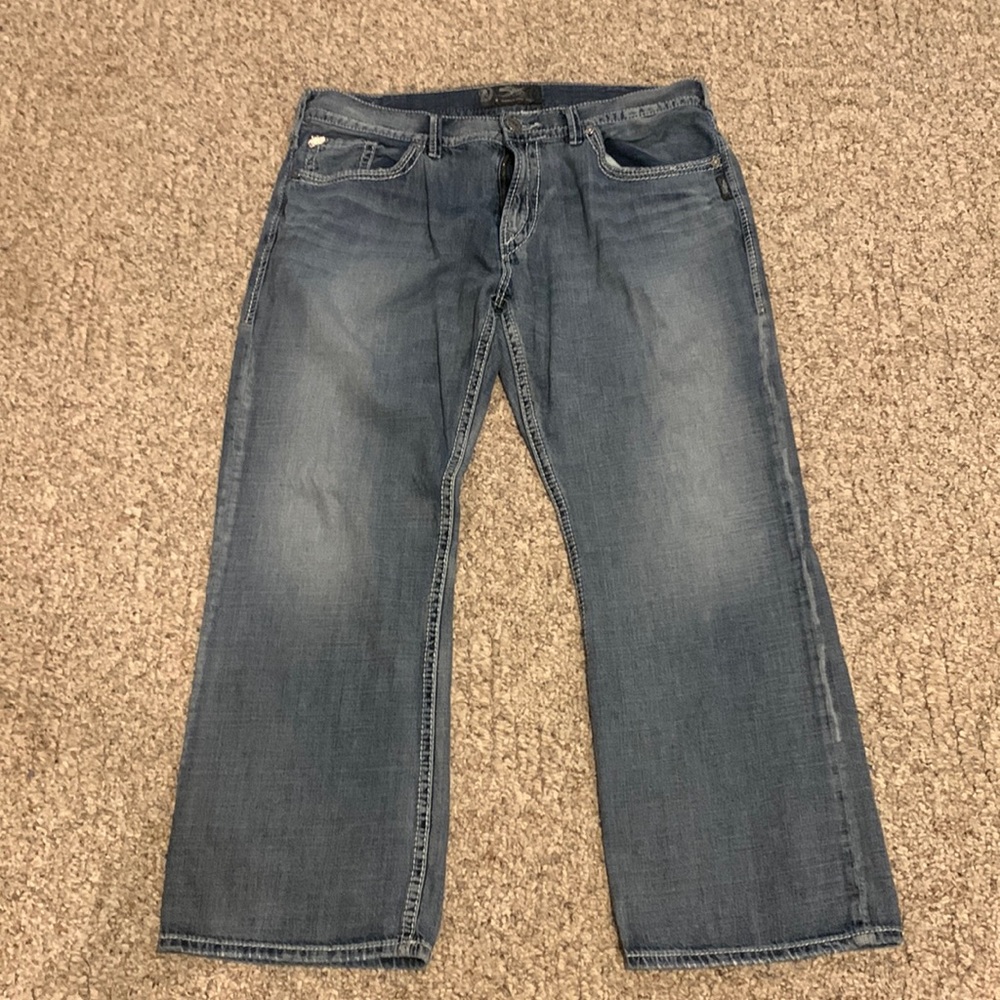 31. Silver Jean Company Men’s Jeans 40 x 30
